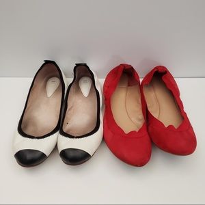 Ballerina Leather Slip on shoes